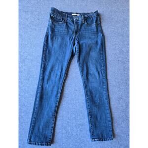 Levi's 311 Jeans Women's Size 31 Blue Mid-Rise Shaping Skinny Denim 32x27.5